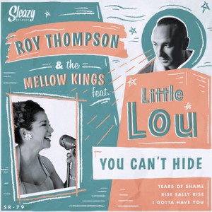 Thompson ,Roy & The MellowKings feat : Little Lou - Ep